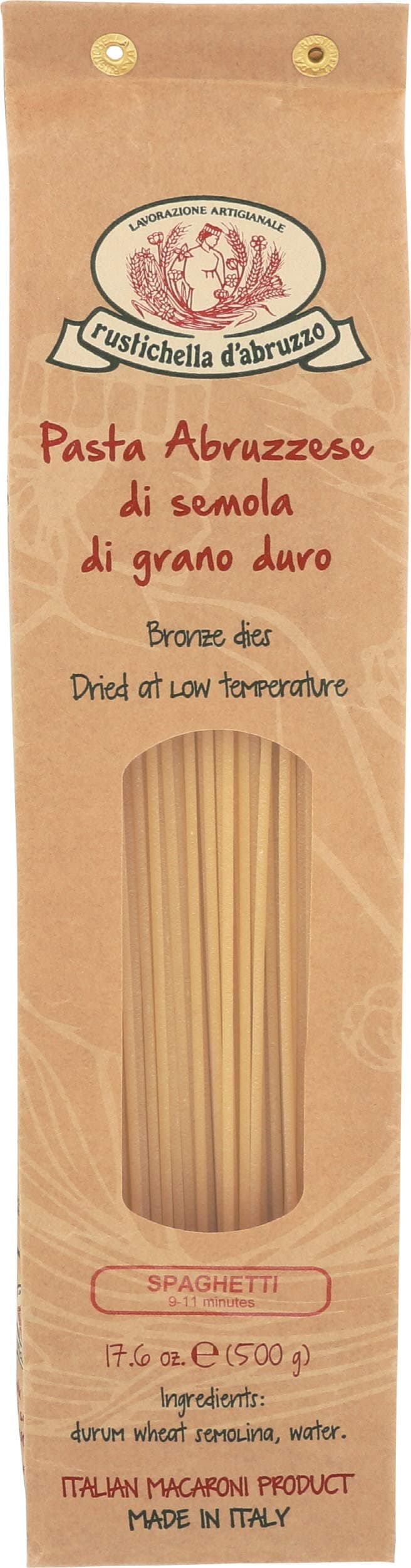 Rustichella d'AbruzzoPasta Spaghetti, 17.6 Ounce