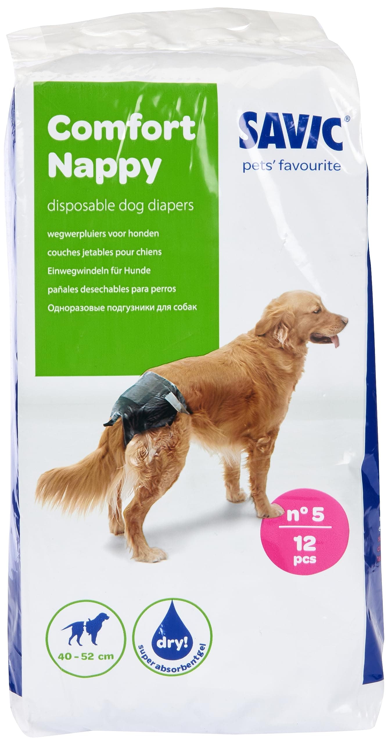 Savic Comfort Nappy Disposable Diaper 5