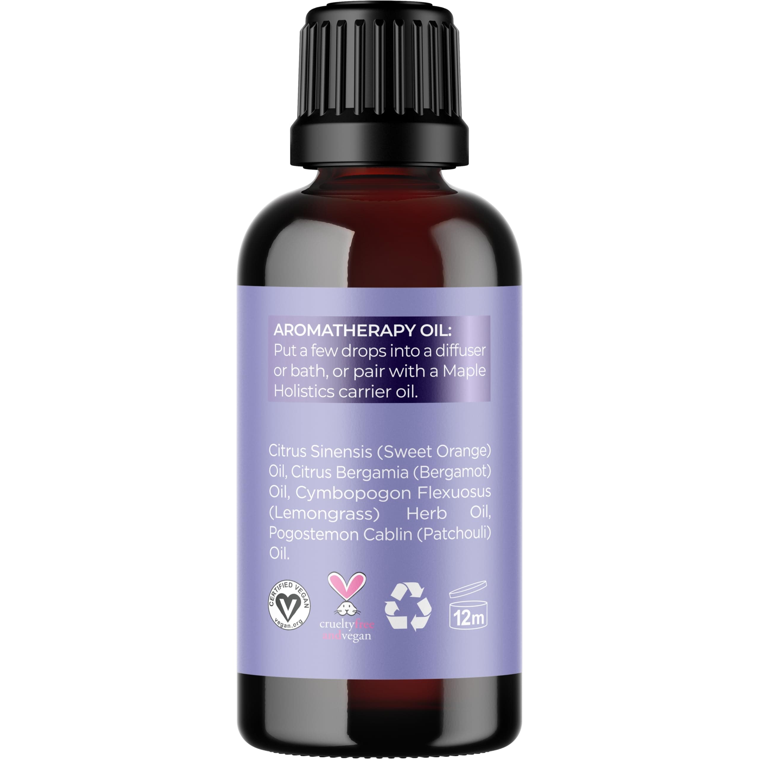 Unwind Aromatherapy Essential Oil Blend - Calming Essential Oils for Diffusers for Home Travel and Baths with Invigorating Pure Bergamot Patchouli and Citrus Essential Oils for Stress Support
