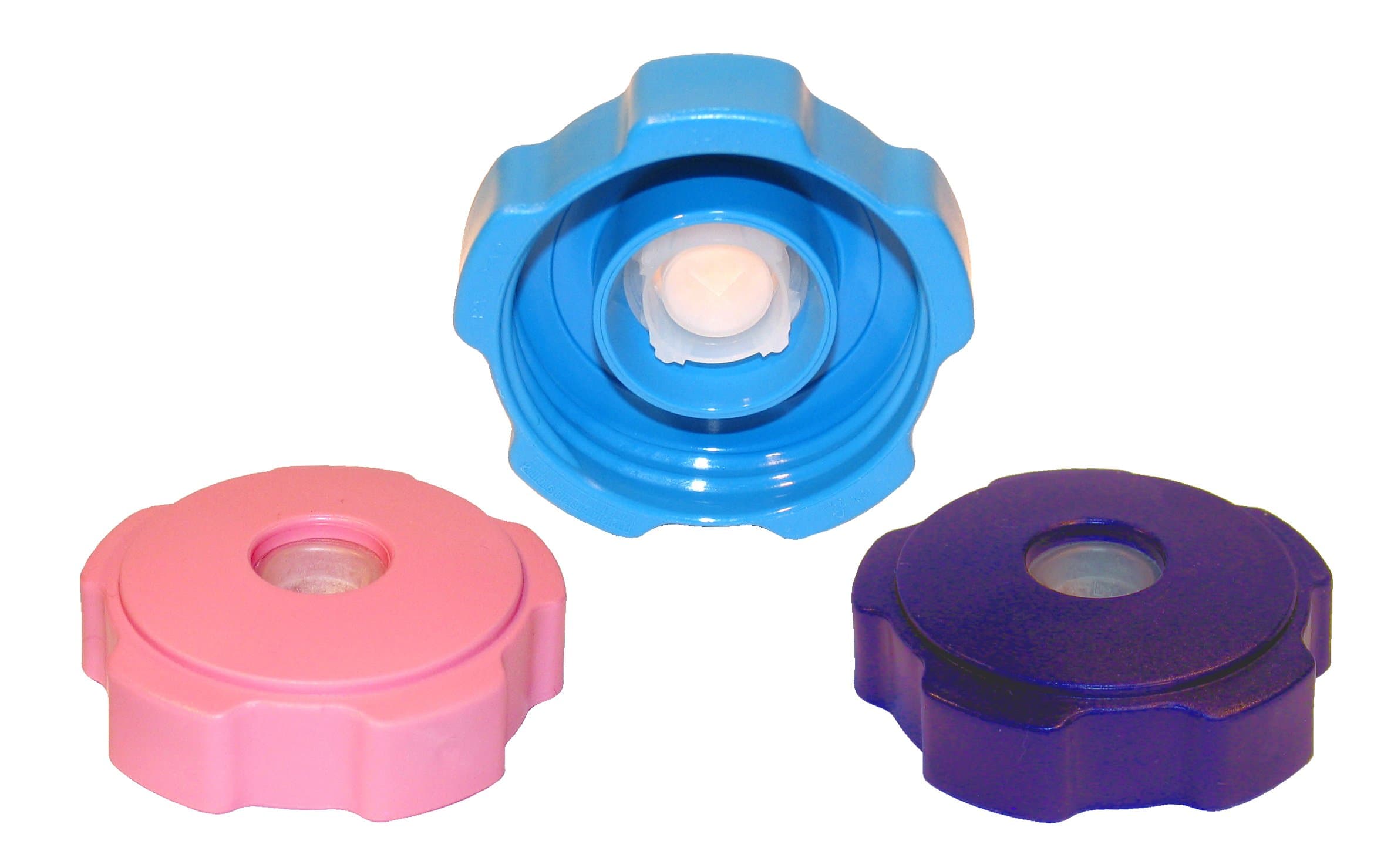 Spill Spoiler Cap, Light Blue/Pink/Purple, 3-Count