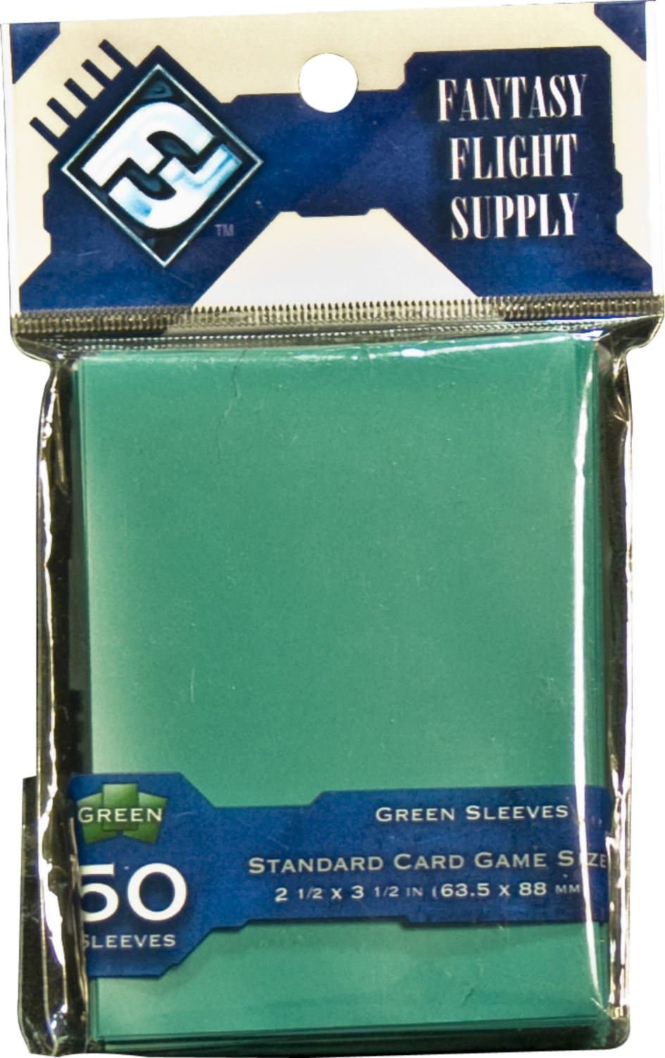 Card Sleeves: Standard Green (Pack)
