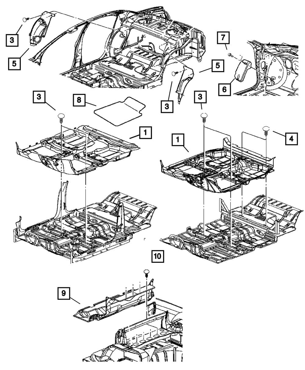 Chrysler, PIN, 6503221