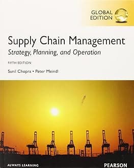 Supply Chain Management: Global Edition
