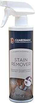Fabric & Carpet Stain Remover Spray - 500ml to Clean and Protect Fabric Furniture - Restore Fabrics Upholstery Cleaning Spray for Carpets, Sofas, Car interiors, Dining Chairs & Rugs