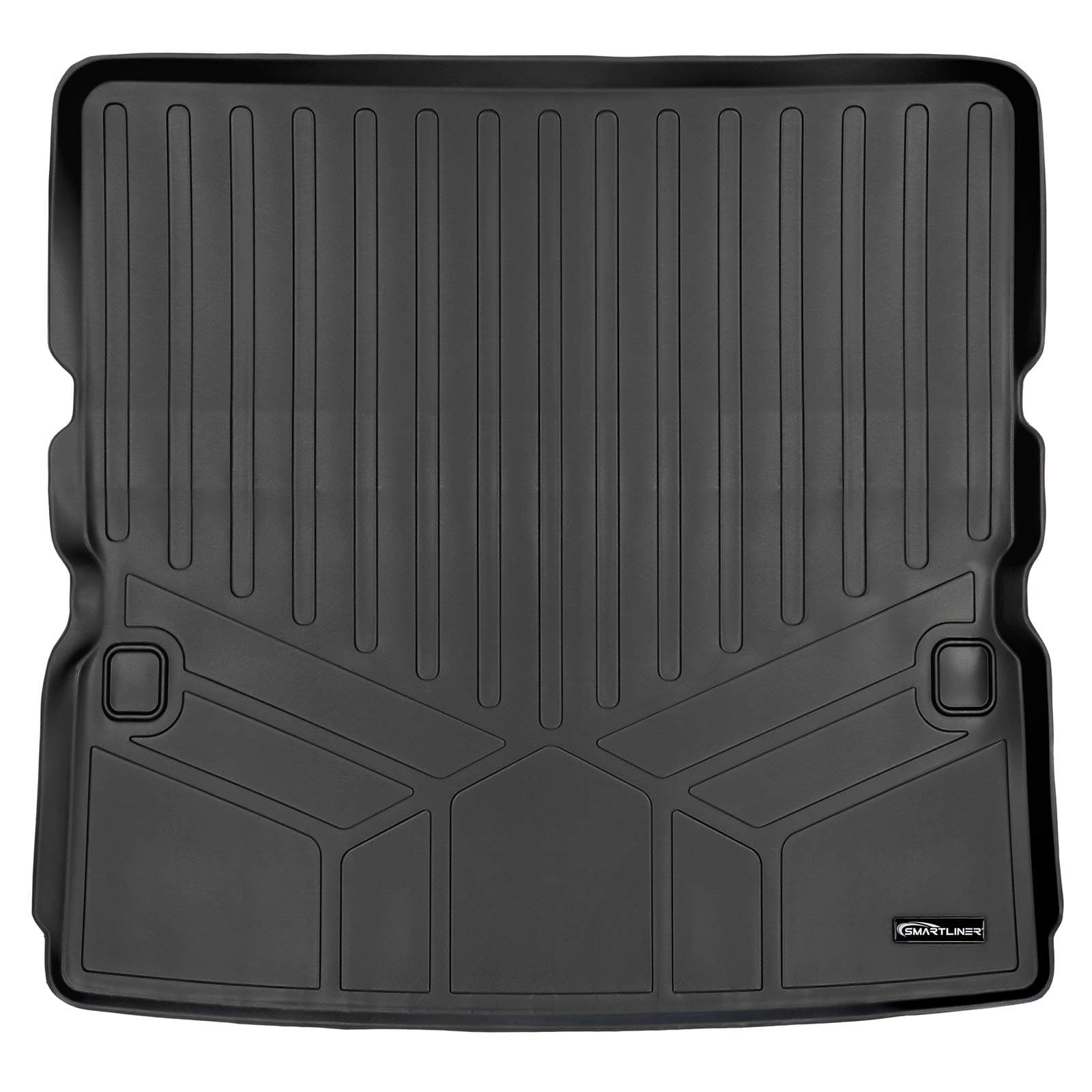 SMARTLINER Cargo Trunk Liner Floor Mat Behind 2nd Row Compatible with 2011-2013 Infiniti QX56