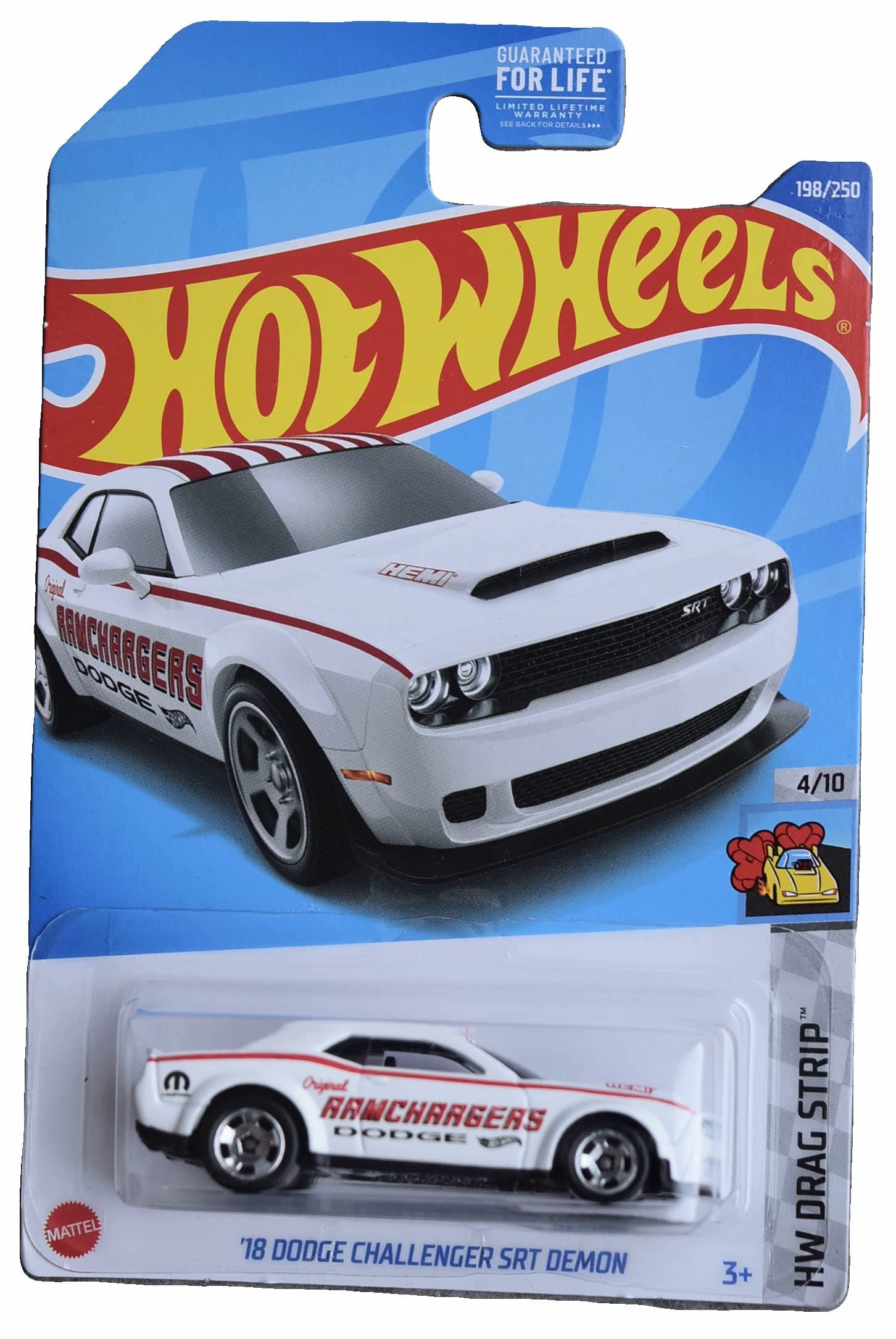 Hot Wheels '18 Dodge Challenger SRT Demon ()
