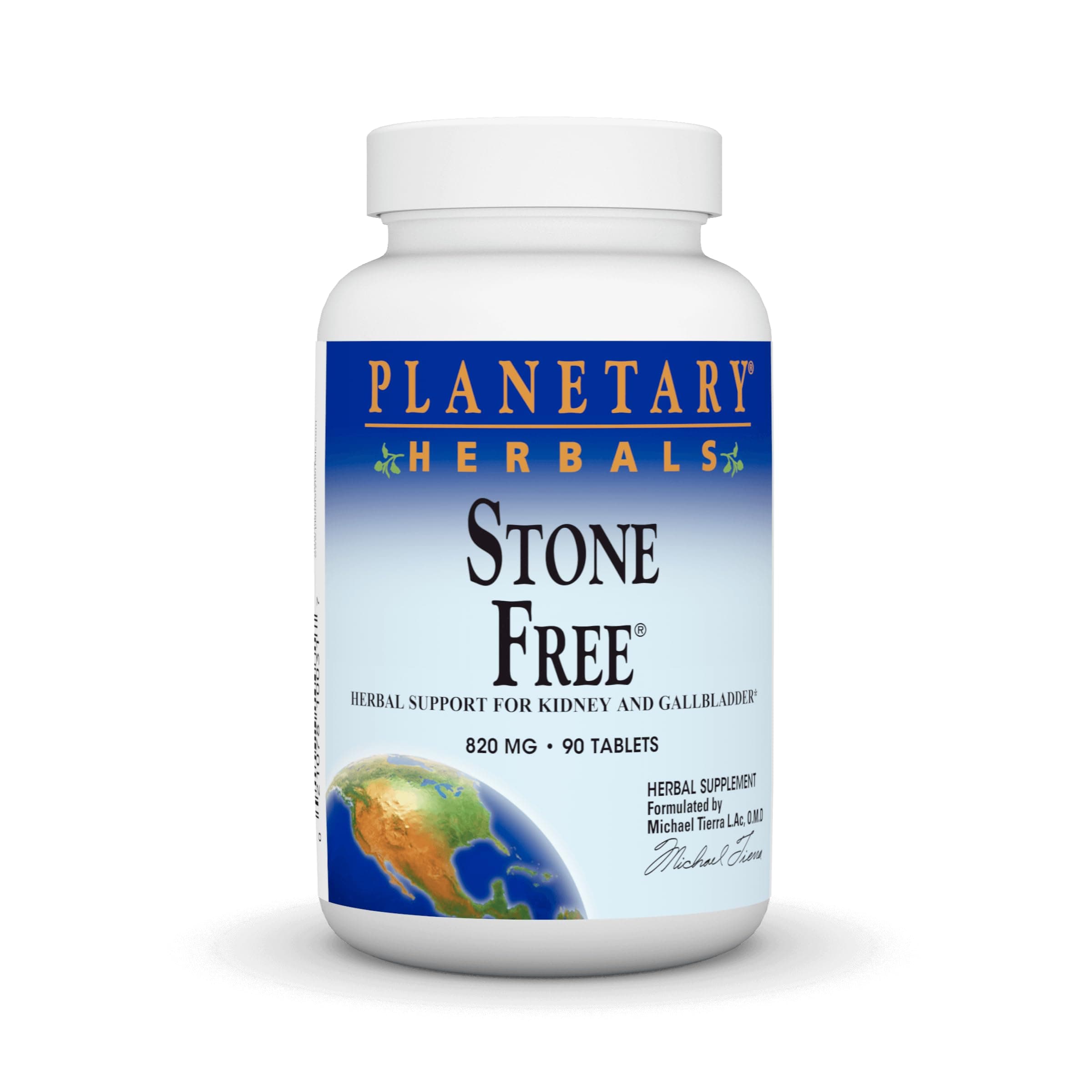 Planetary Herbals Stone Free Tablets, 90 Count