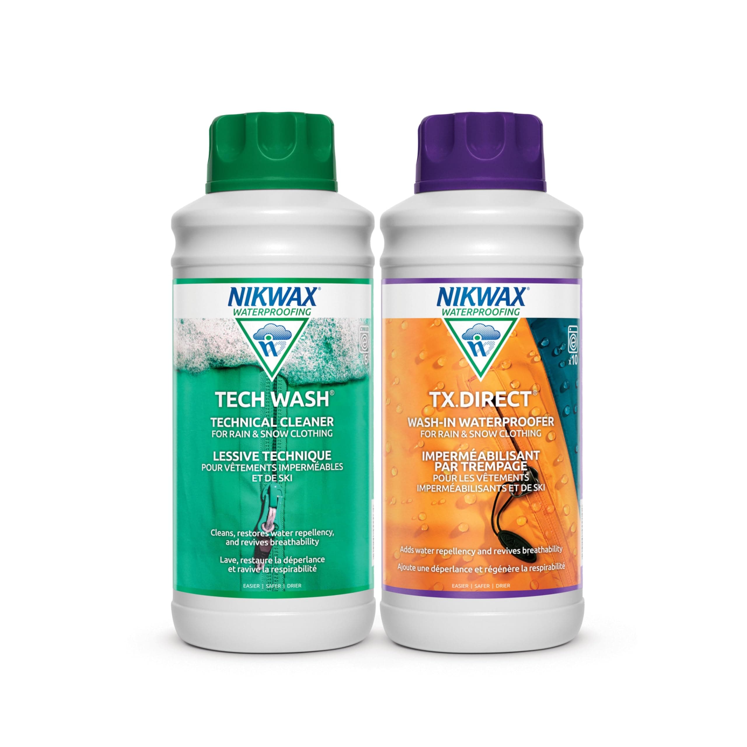 - Hardshell Cleaning & Waterproofing Duo-Pack