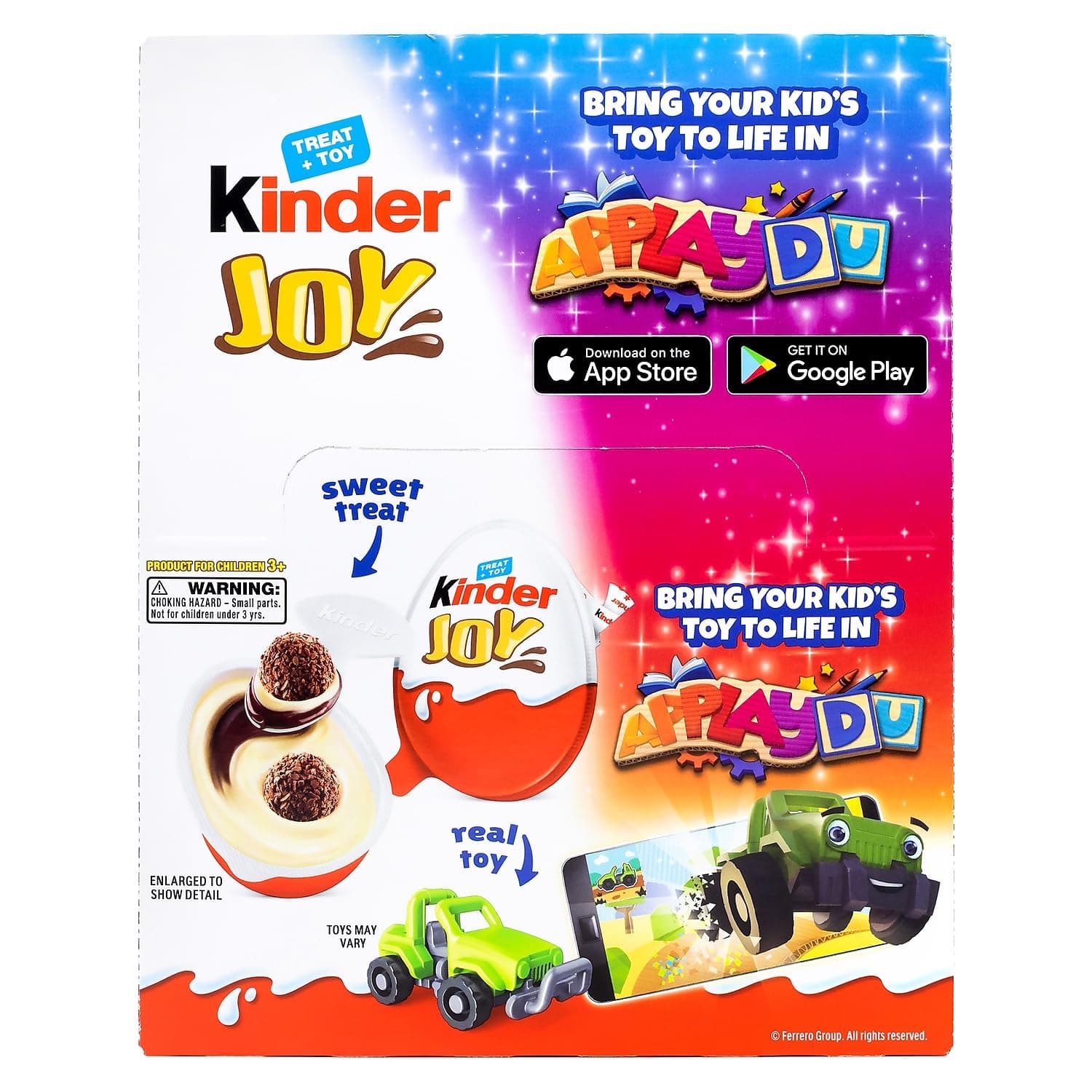 Chocolate Egg with Toy