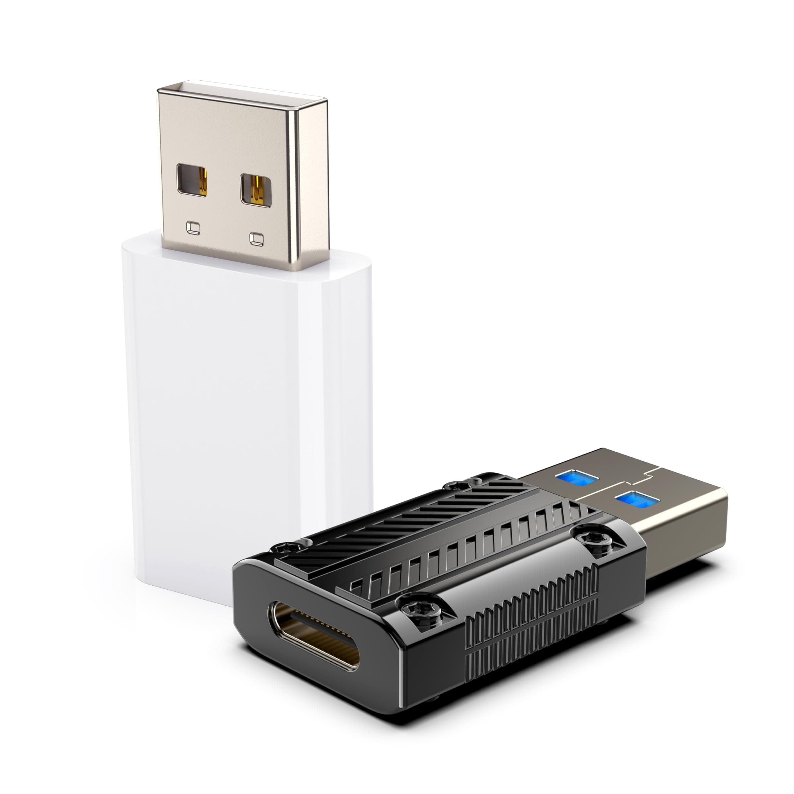 USB to Type-C Adapter,USB-C Female to USB-A Male Adapter Compatible with Apple MagSafe Watch 10/9/8/7/SE/Ultra,Car,iPhone Air 17 16 15 14 13 12 Mini Pro Max,iPad,Galaxy,Pixel 4-10,CarPlay