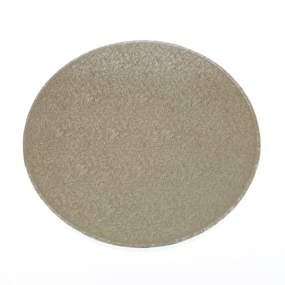 11" Silver Round Cake Drum (Pack of 5)