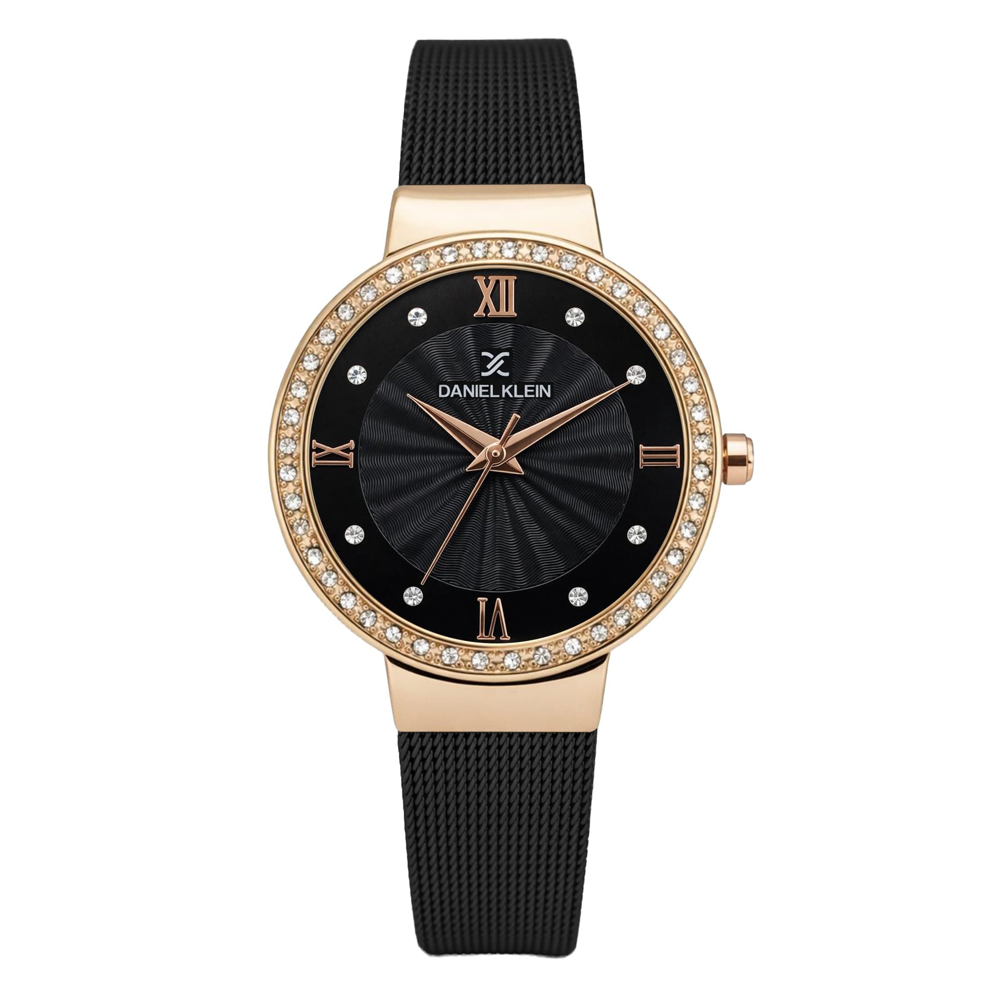 Women's Red Dial Analog Watch (DK11683-5)