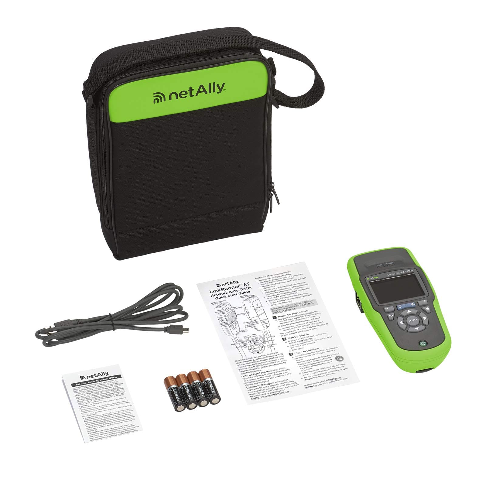 netAlly LRAT-1000 LinkRunner at Copper Ethernet Network Tester