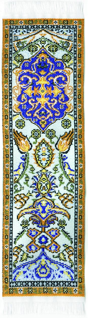 Oriental Carpet Bookmarks Kajara - Authentic Woven Carpet