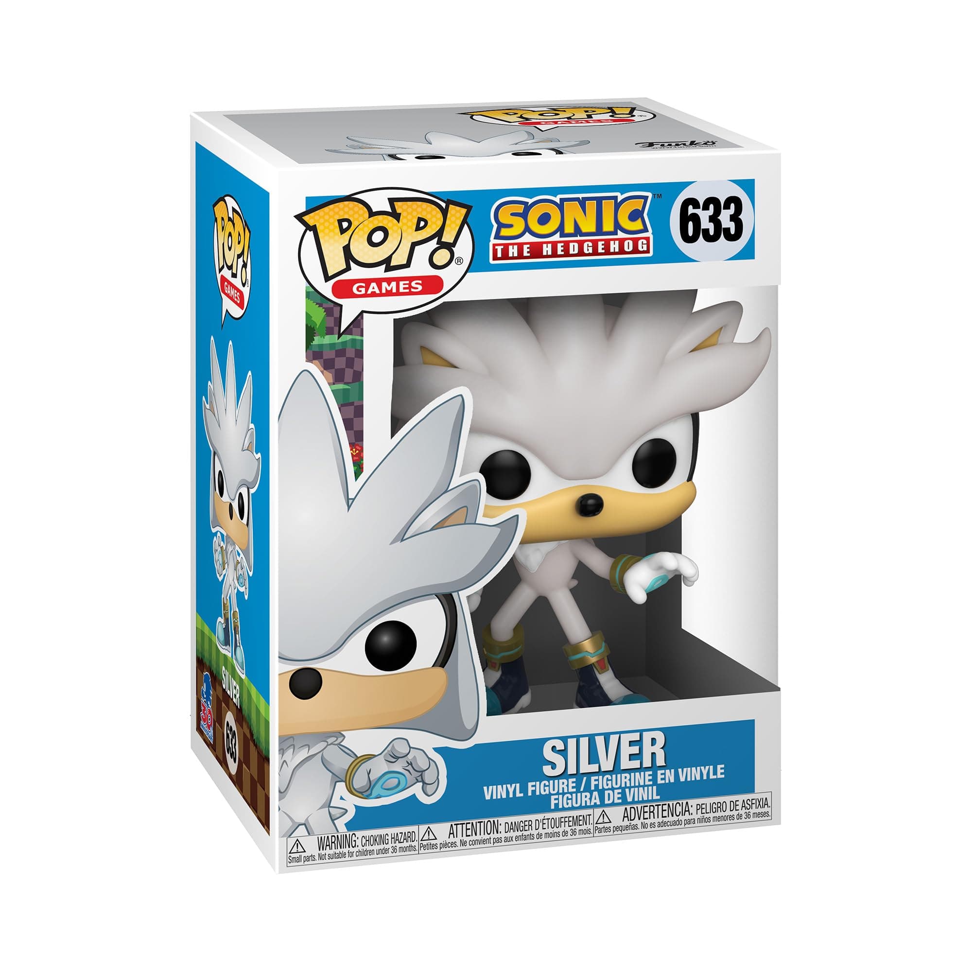 POP! GAMES: Sonic 30th - Silver the Hedgehog