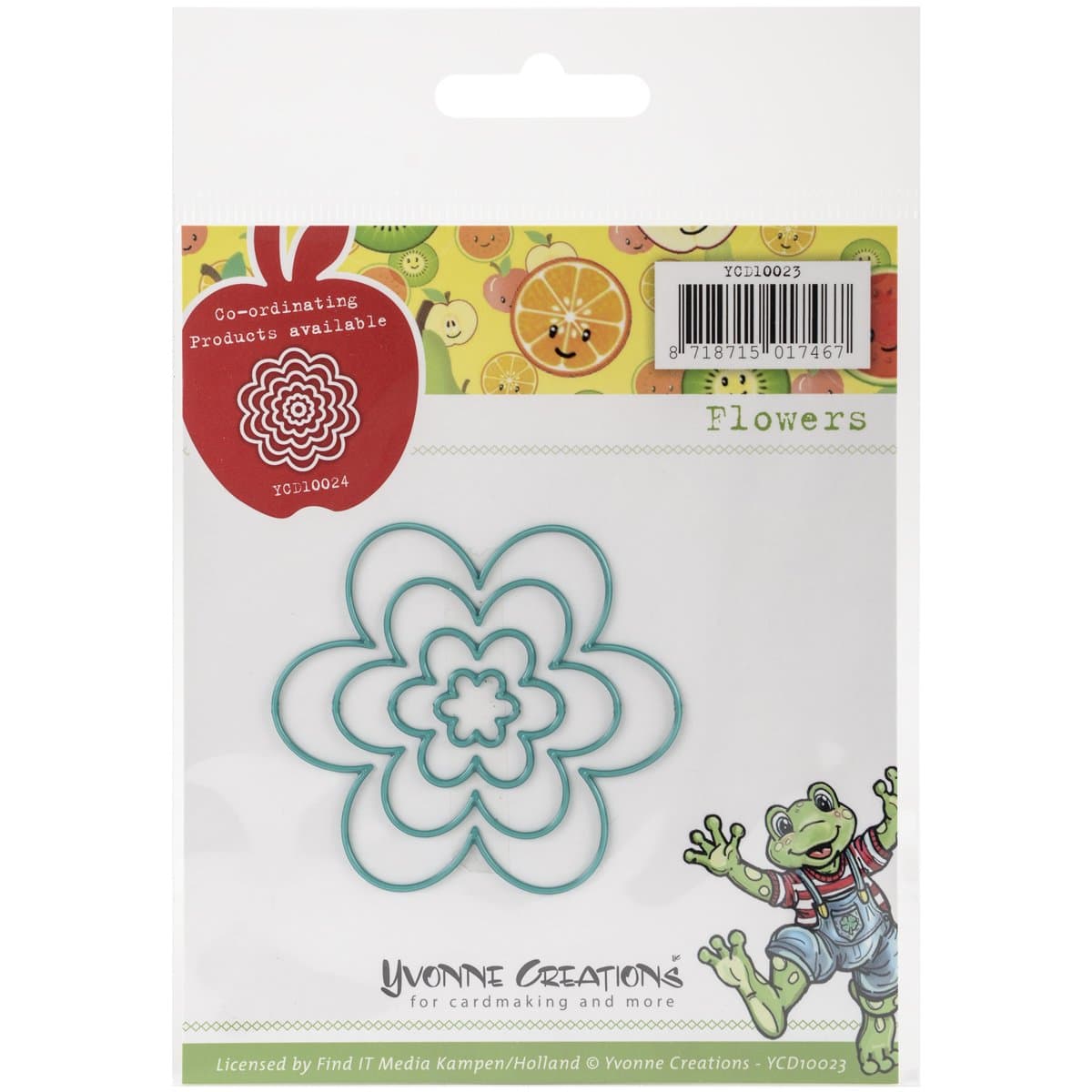 Yvonne Creations Die Flower