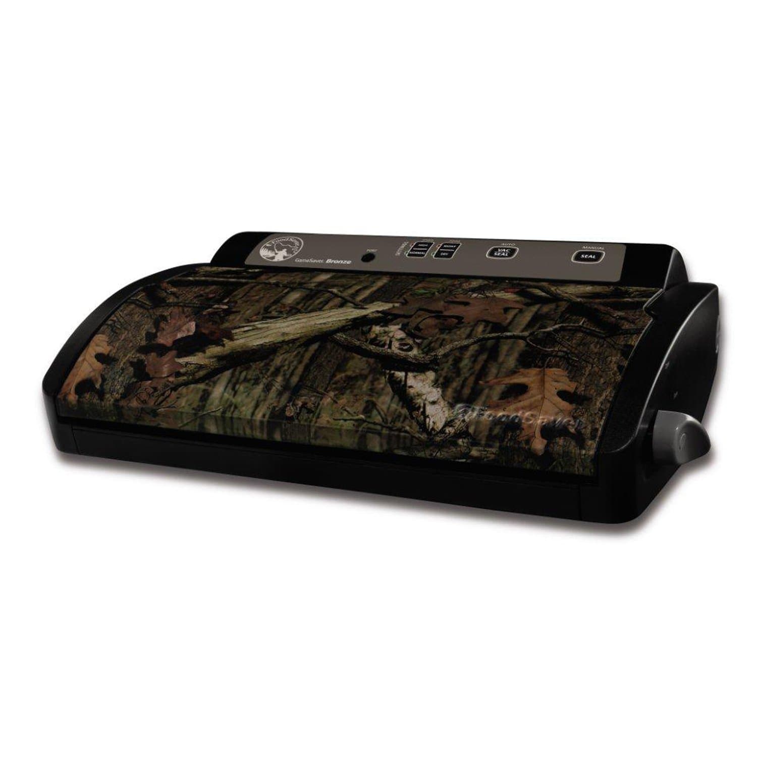 GameSaver Bronze Vacuum Sealer, Mossy Oak Camouflage