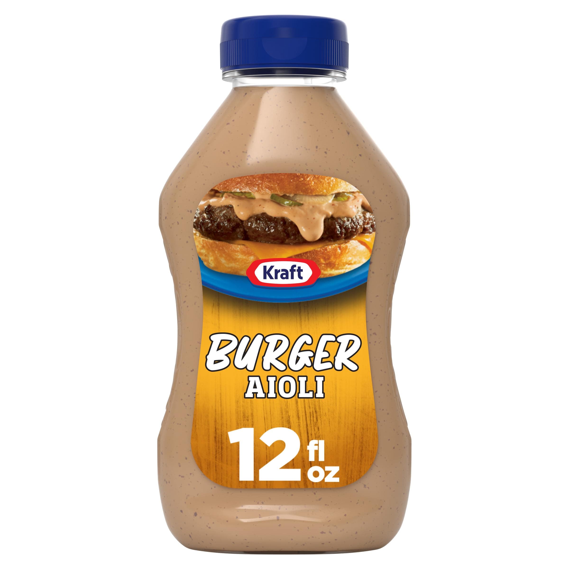 Burger Sauce (12 oz Bottle)(Packaging May Vary)