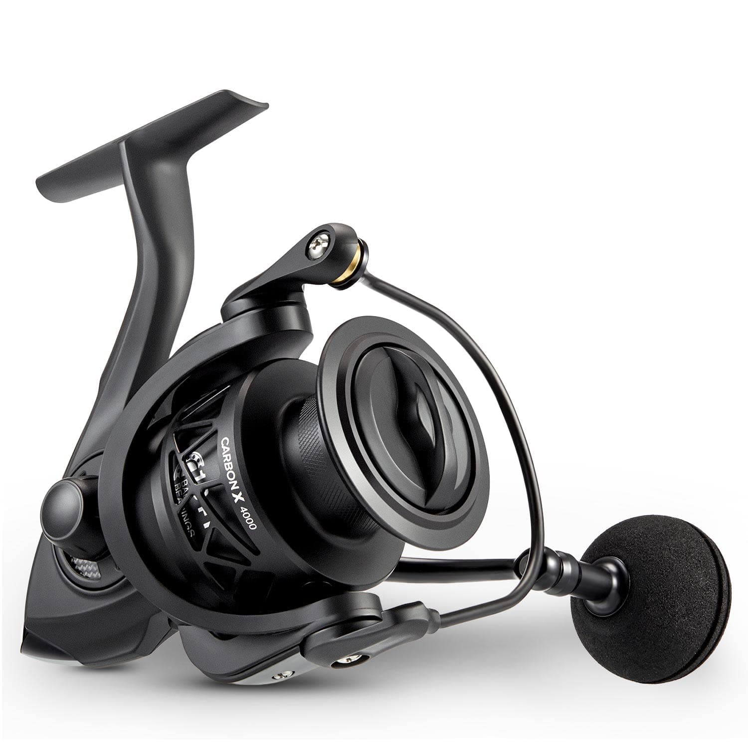 Piscifun Carbon X Spinning Reel, Spinning Fishing Reel Carbon Frame Light to 7.8oz, 6.2:1 Gear Ratio, Up to 33LB Max Drag, 10+1 Shielded BB, CNC Braid Ready Saltwater Spinning Reel