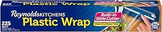 Reynolds Kitchens Quick Cut Plastic Wrap, 225 Square Feet