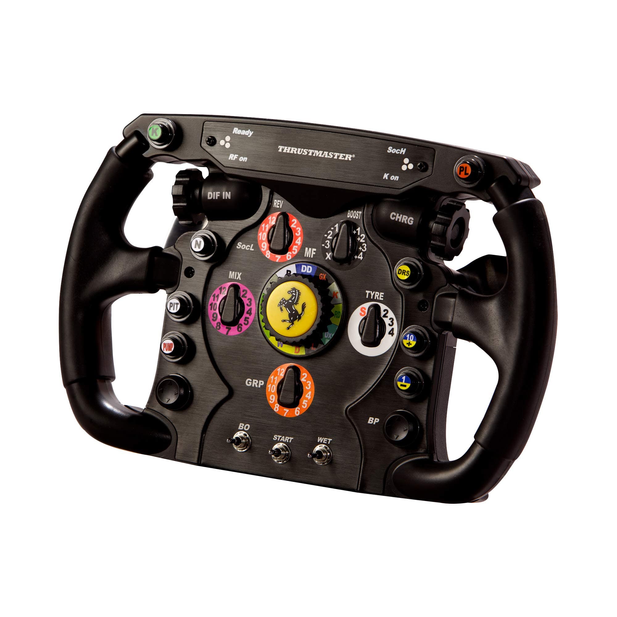 Thrustmaster F1 Wheel Add-On - Precision Racing Wheel with Official Ferrari License, Compatible with PlayStation, Xbox, and PC