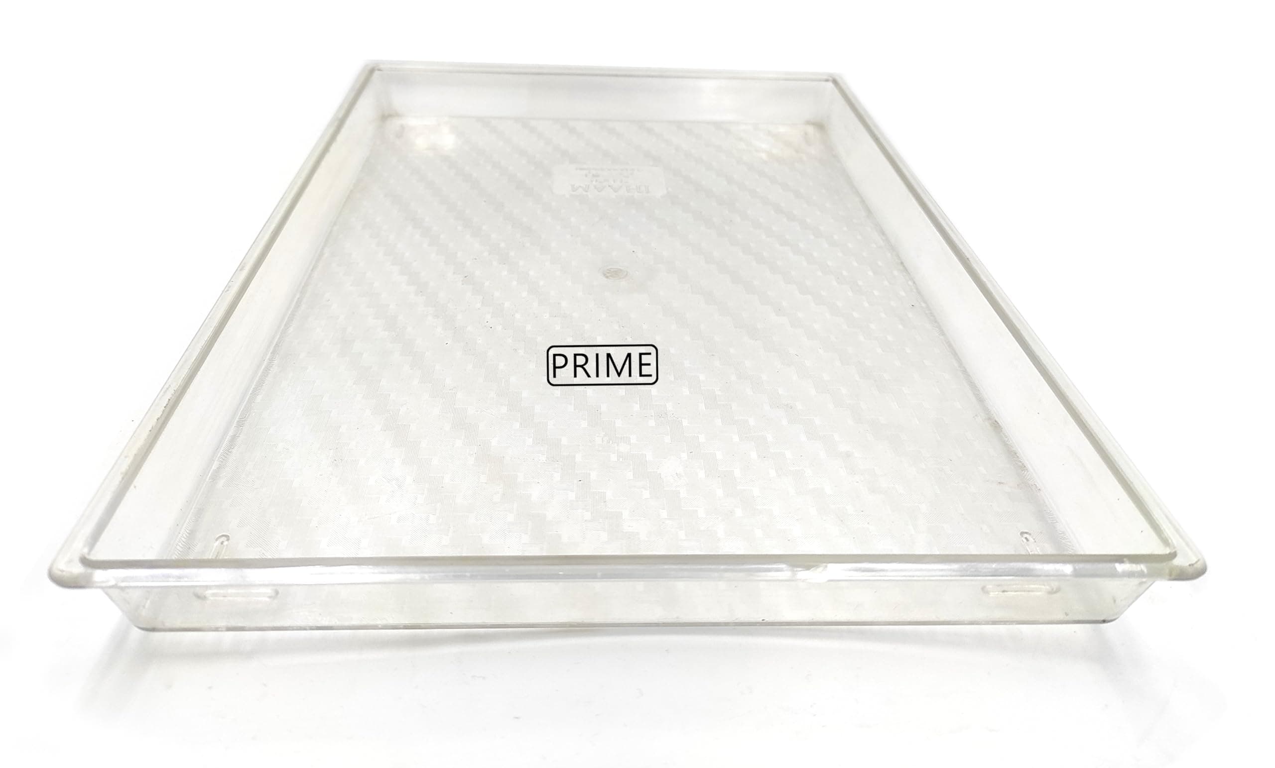 Prime Bakers and Moylders Multipurpose Unbreakable Plastic Serving Tray for Kitchen (Square Corners, 13x9 Inch)