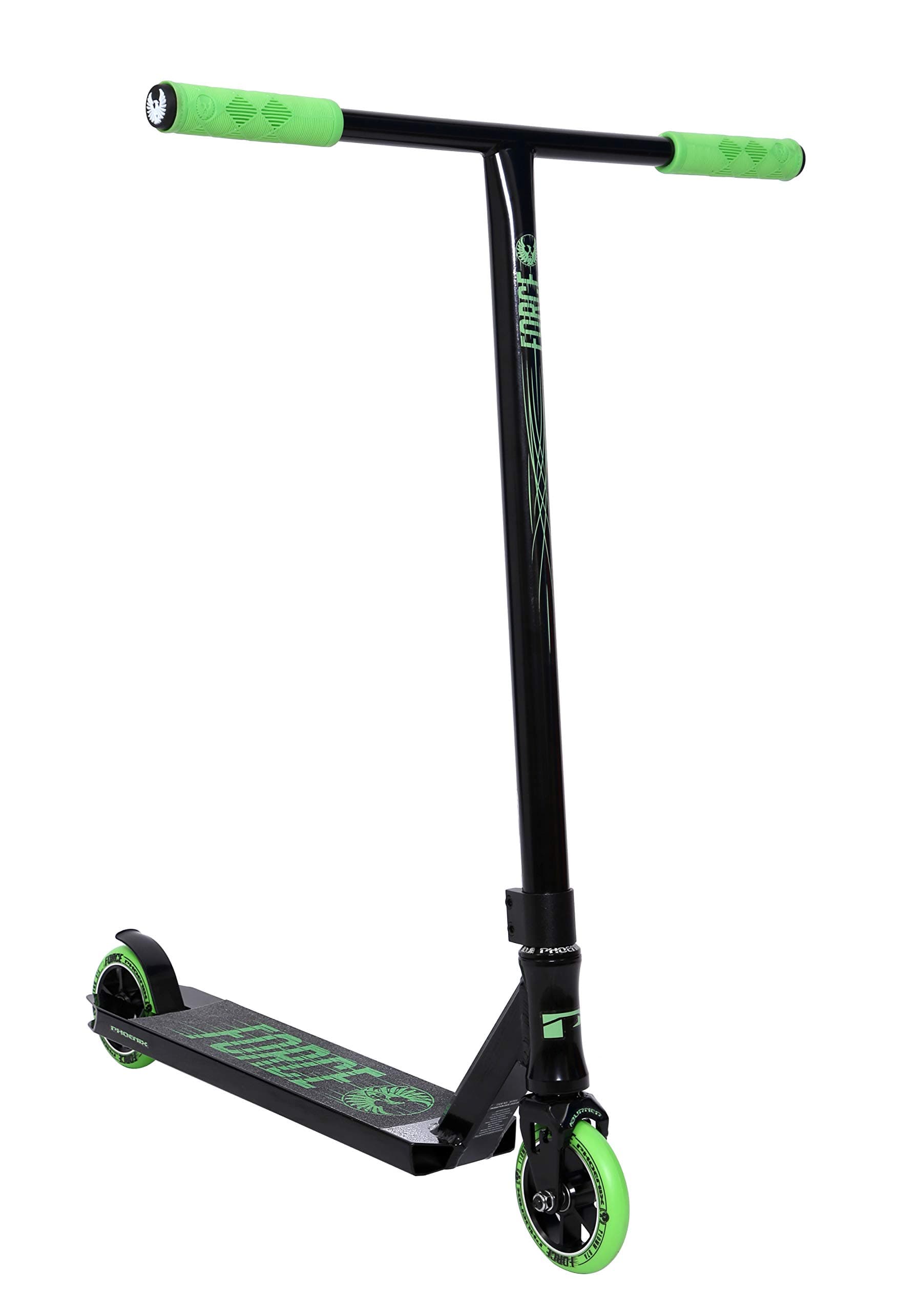 Phoenix Force Pro Scooter (Black/Neon Green)