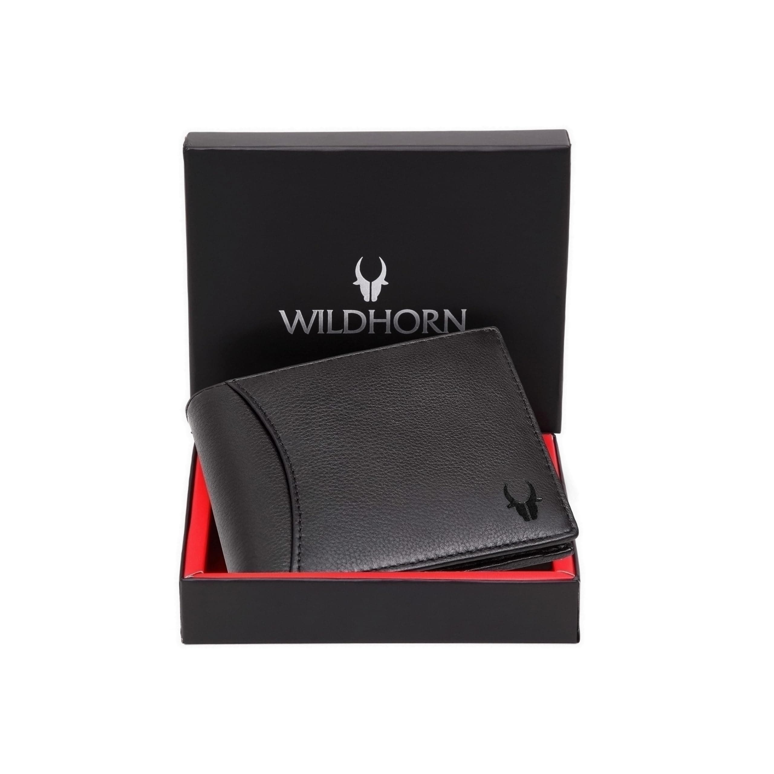 RFID Protected Leather Wallet for Men