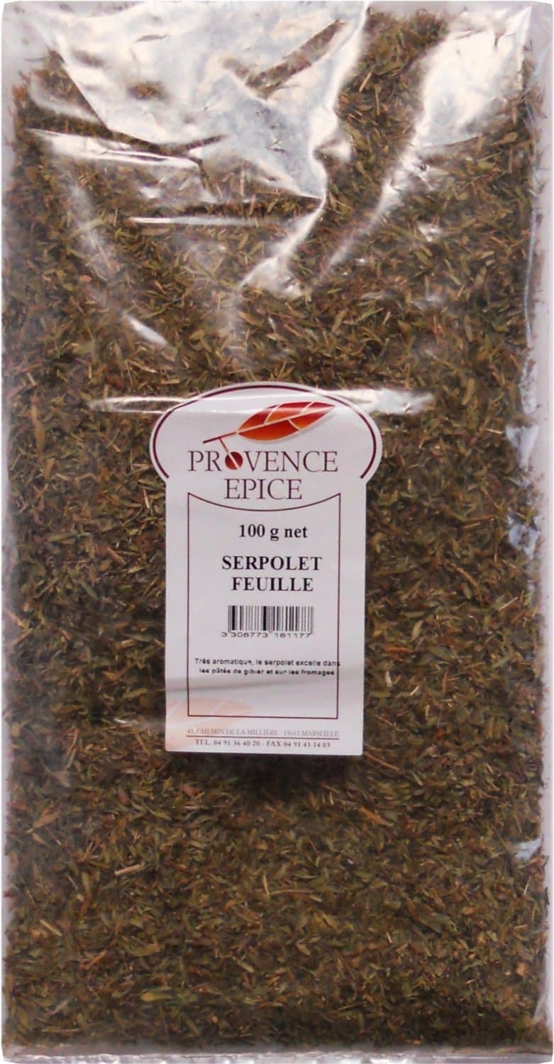 Provence Epice - Wild Thyme (Serpolet) 3.53oz (2 PACK)