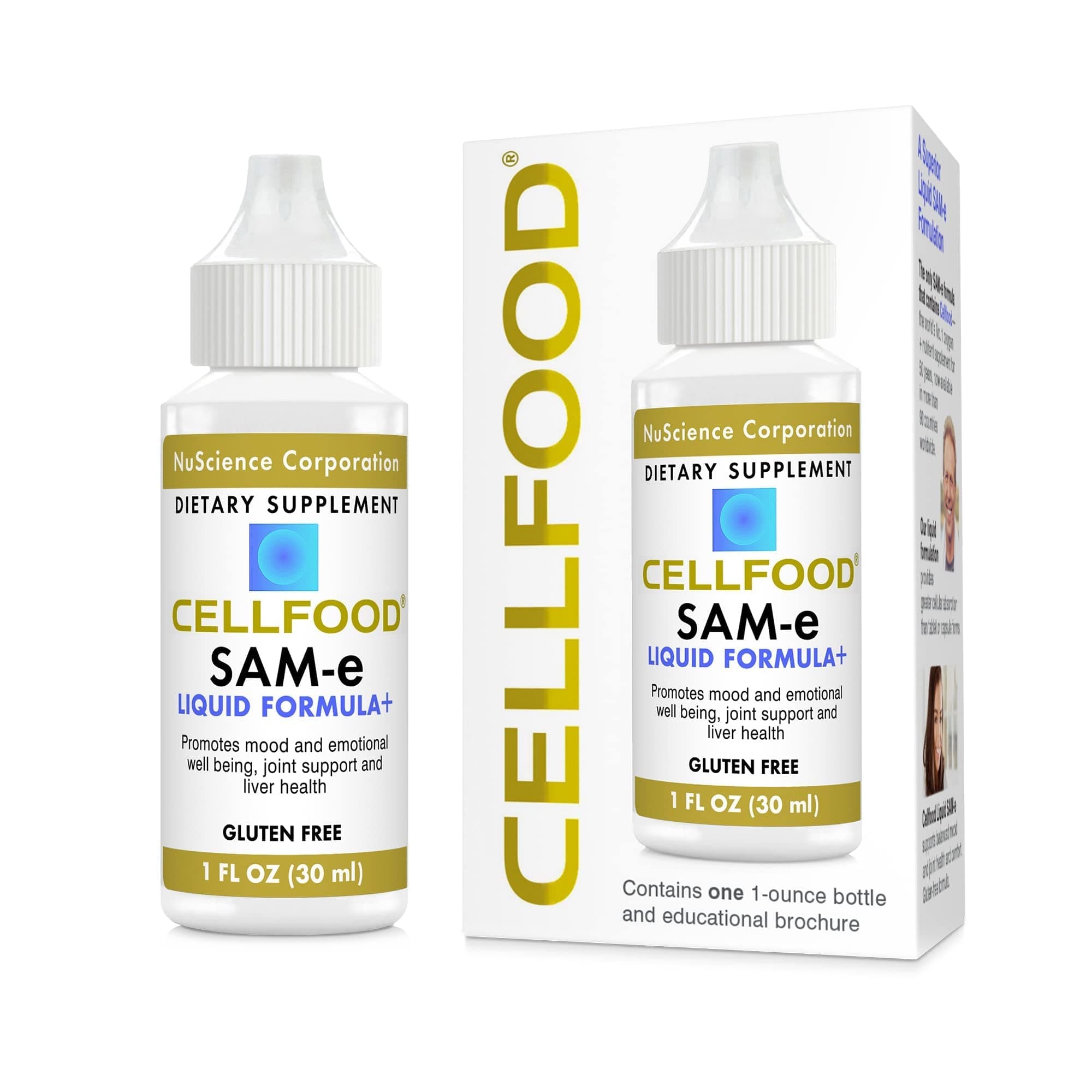 Cellfood SAM-e Liquid Formula