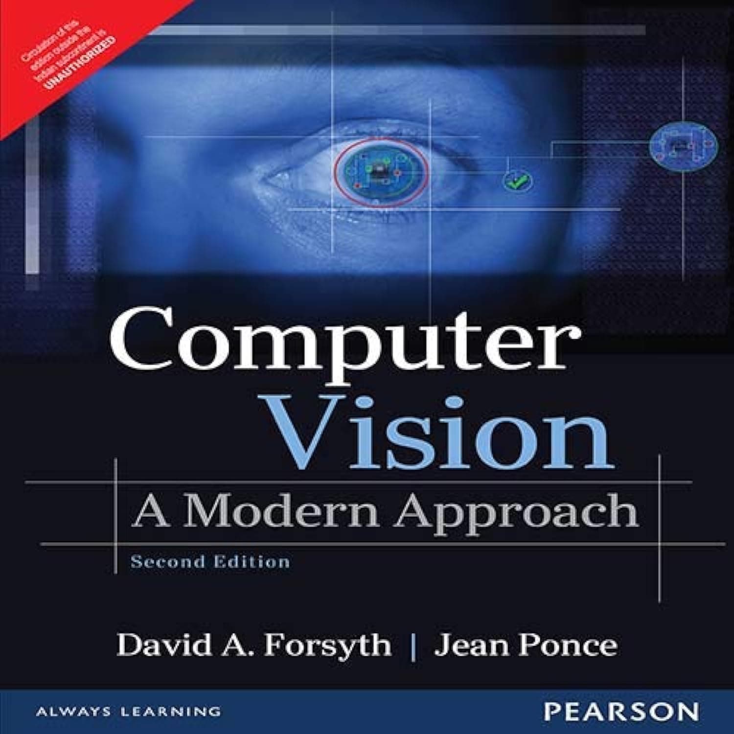 Computer Vision: A Modern Approach 2e