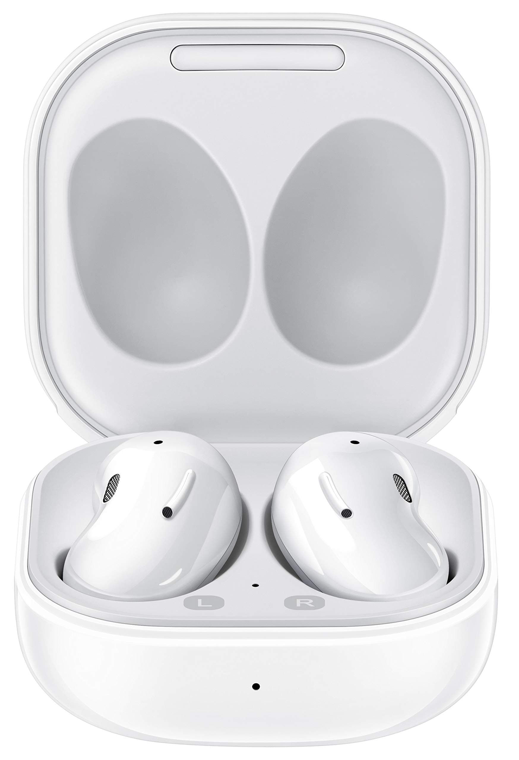 SAMSUNG Galaxy Buds-Live Active Noise-Cancelling Wireless Bluetooth 5.0 Earbuds (Mystic White)