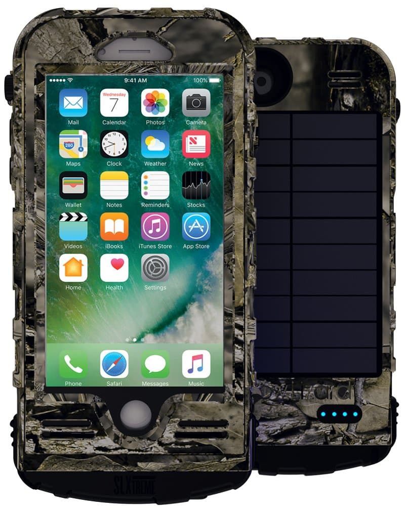Snow Lizard Products SLXtreme iPhone 8 Case - Hunter Camo