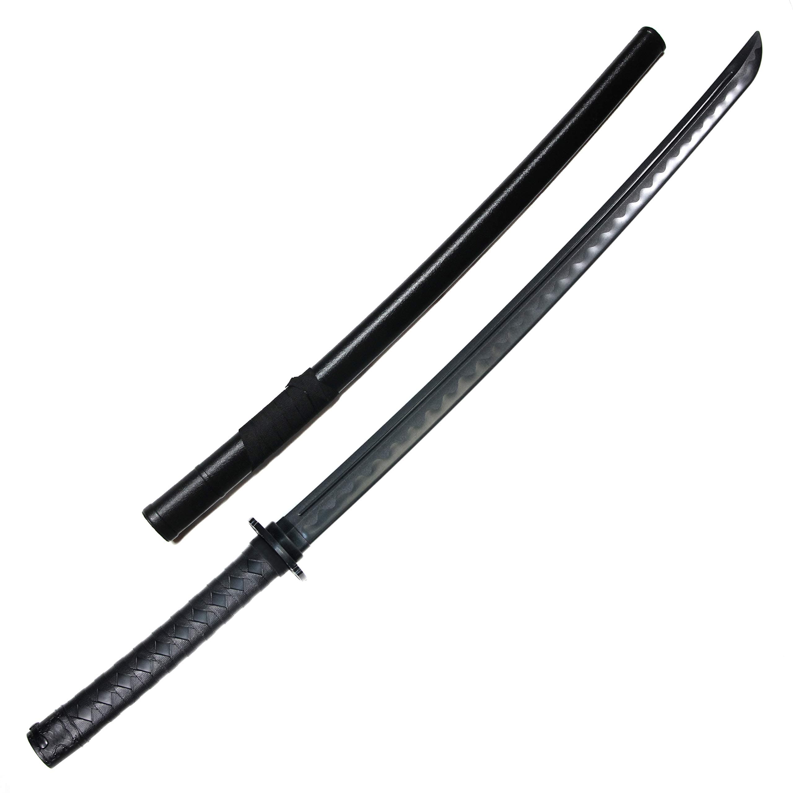 E-BOGU Martial Art Polypropylene Training Equipment (39") with Black Saya Scabbard