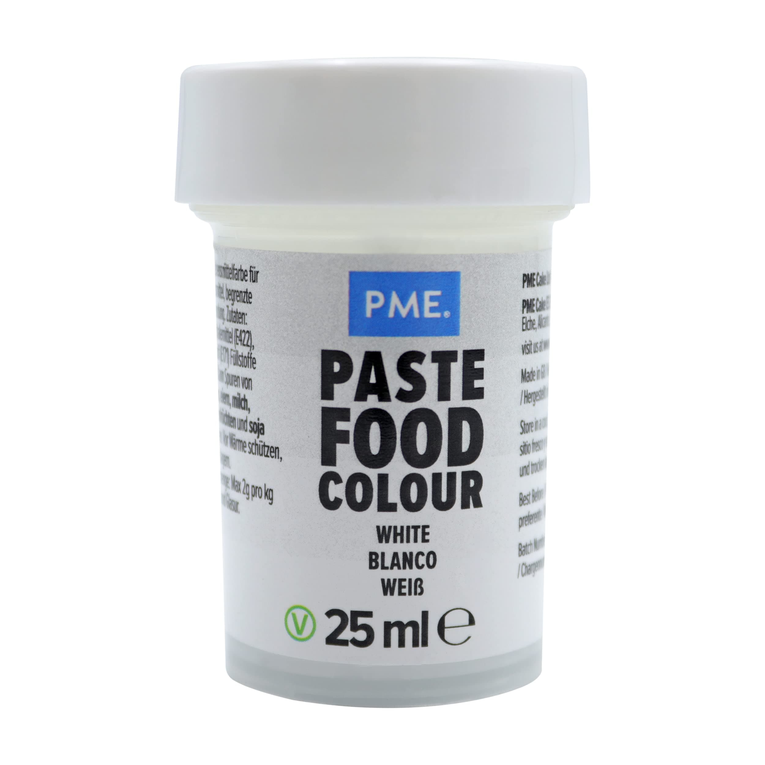 PME Paste Colour Arctic White 25 g (Pack of 1)