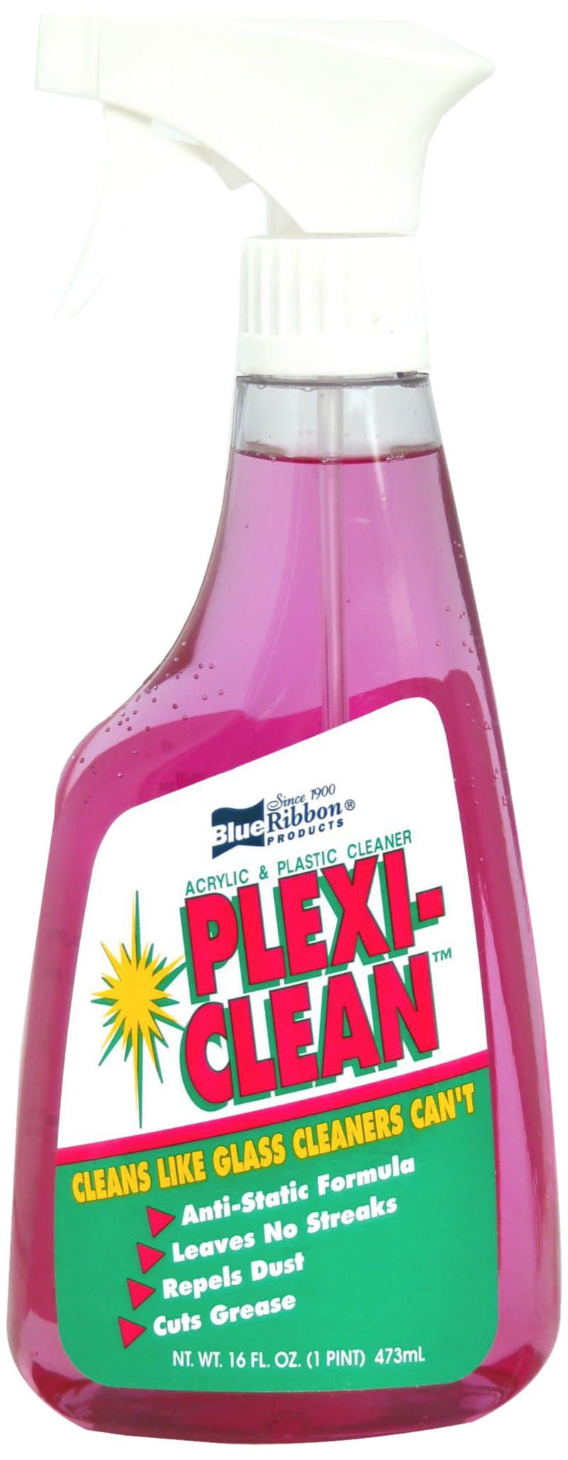 Plexi-Clean Acrylic and Plastic Cleaner, 16 fl. oz.
