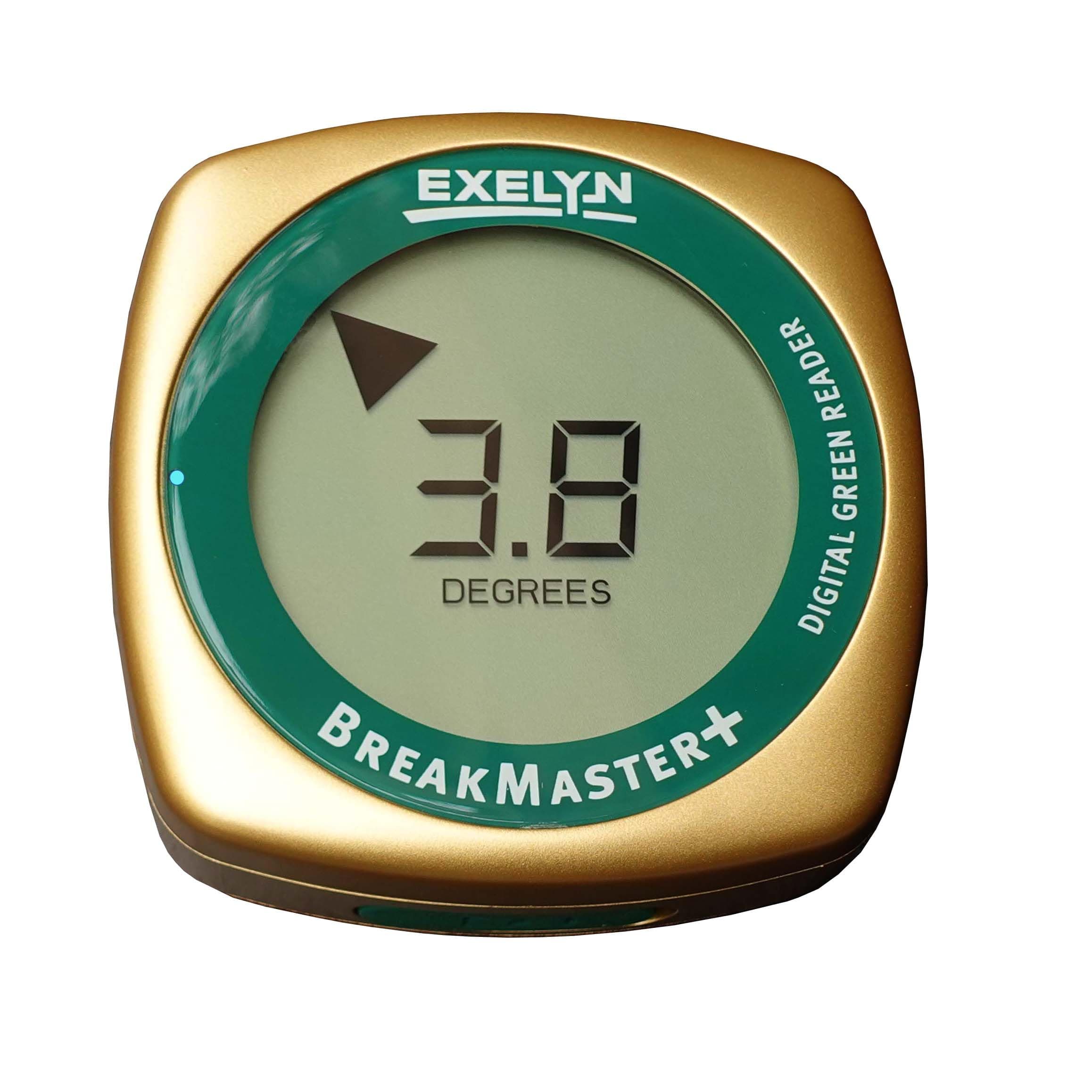 BreakMaster Digital Golf Putting Green Reader Used by PGA, LPGA and Champions Tour Pros