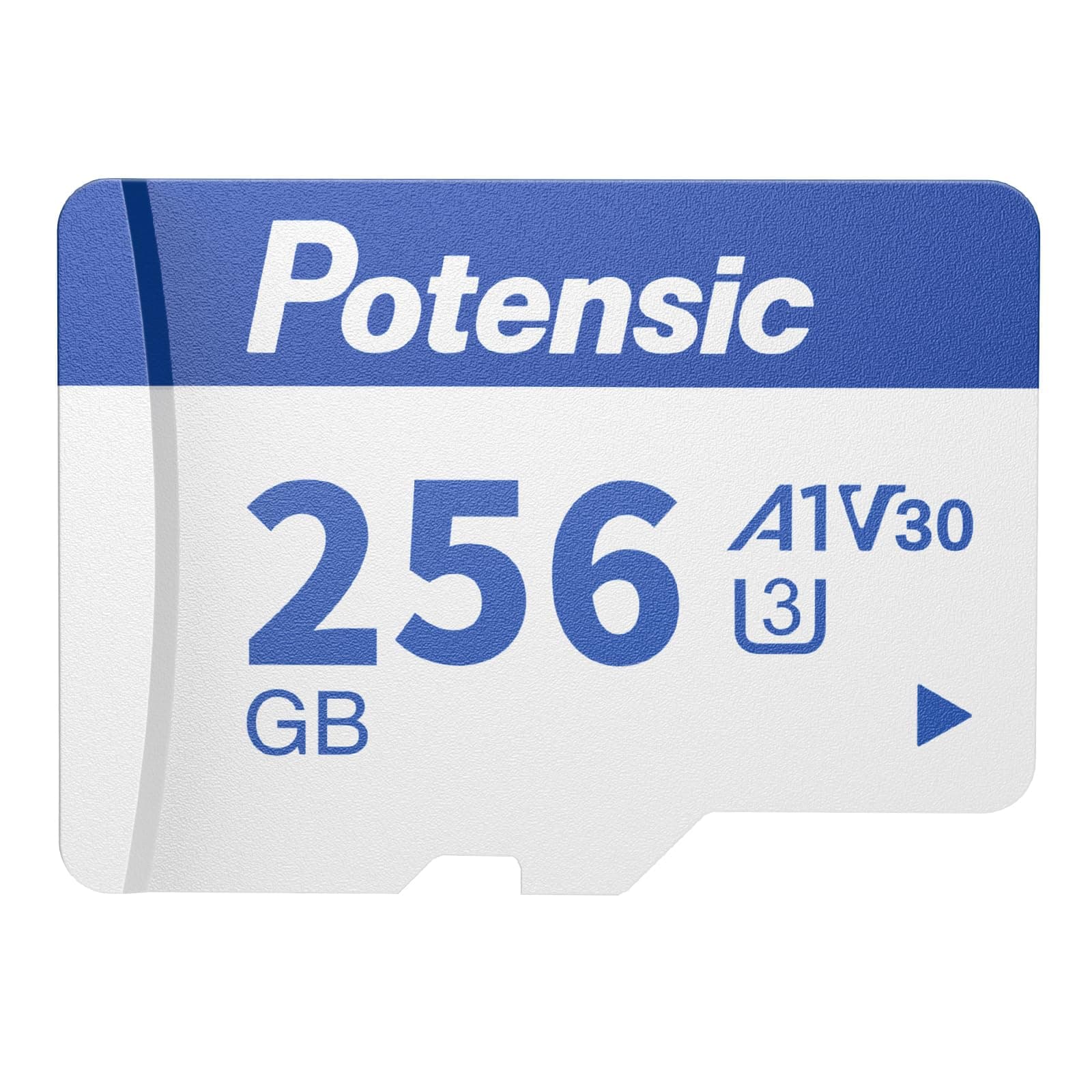 256GB Memory Card for Drones, A1, U3, V30, Read Speed up to 100 MB/s