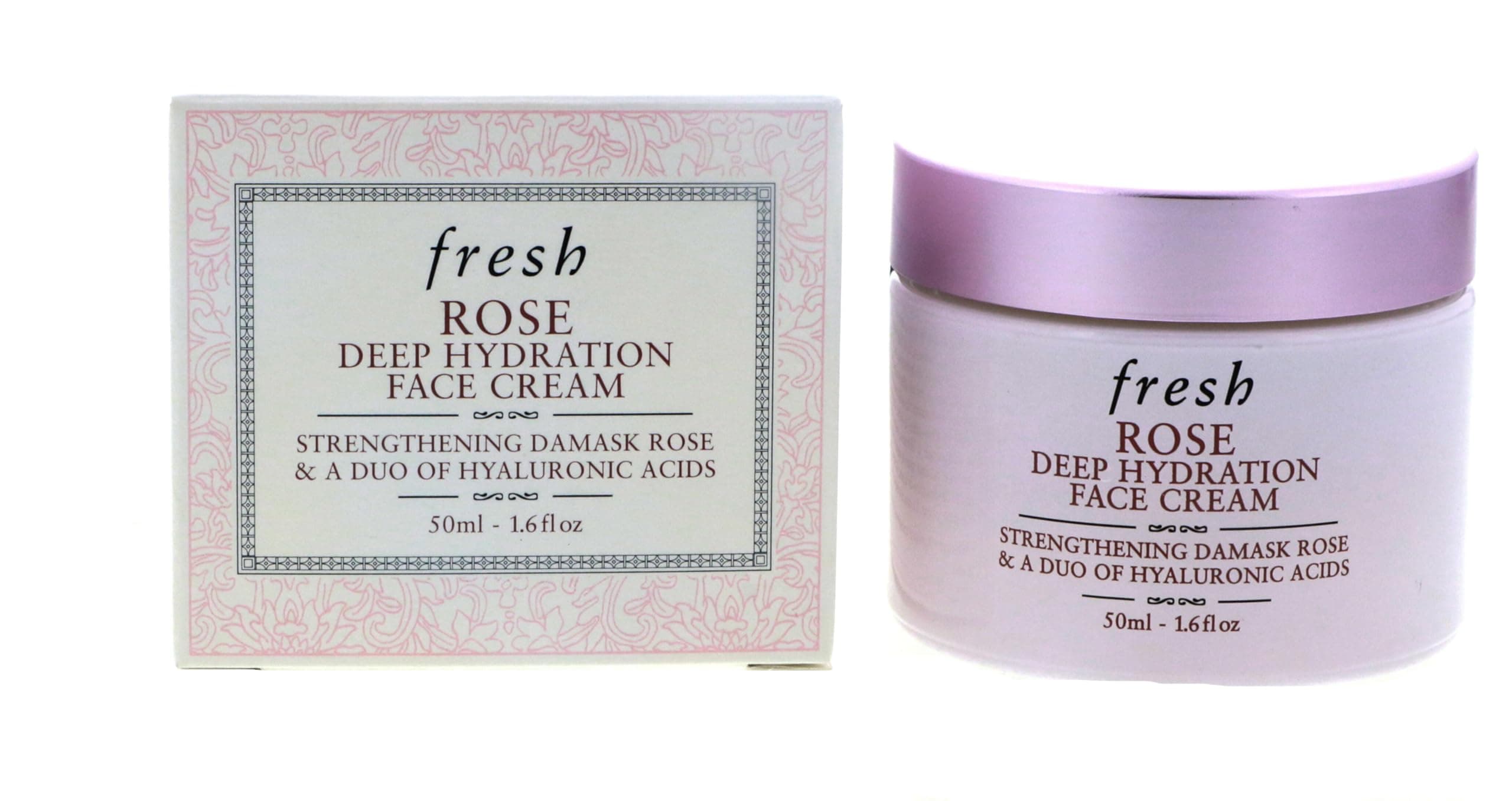 cosmetics Rose Deep Hydration Face Cream 1.6 oz