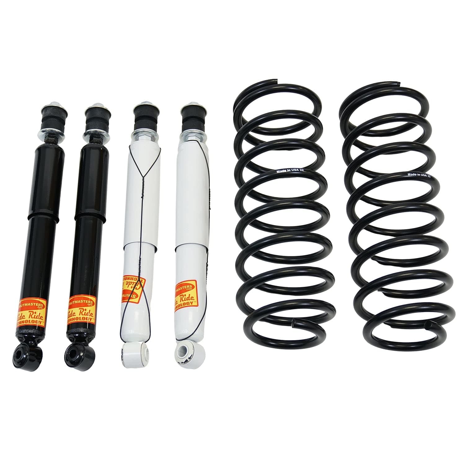 4 Wheel Hydraulic Suspension Conversion Kit for 1998-2007 Lexus LX 470