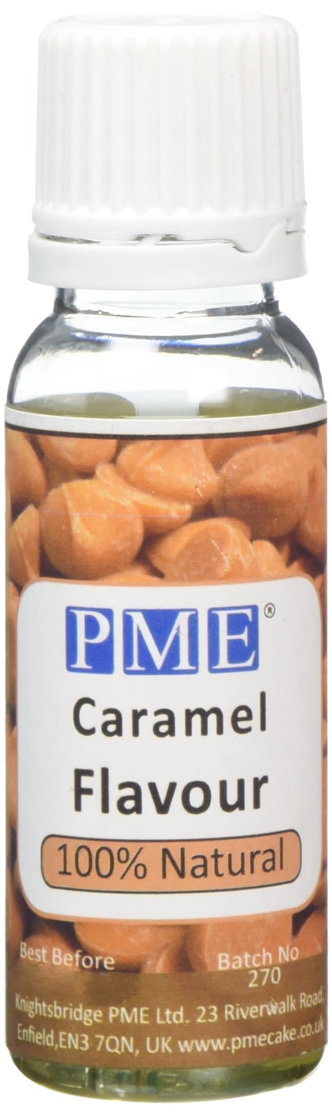 100% Natural Caramel Flavour 25 ml