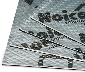 Noico Pro 80 mil (2 mm) 10 sqft (0.94 sqm) car Sound deadening mat, Butyl Automotive Sound Deadener, Audio Noise Insulation and dampening
