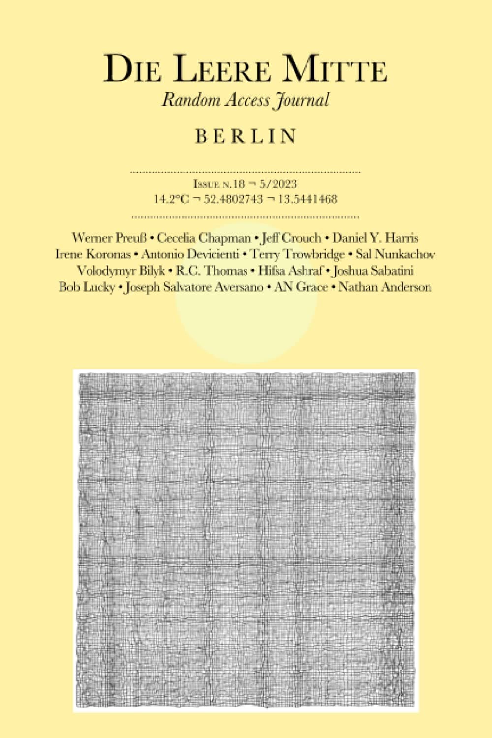 Die Leere Mitte: Issue 18 - 2023