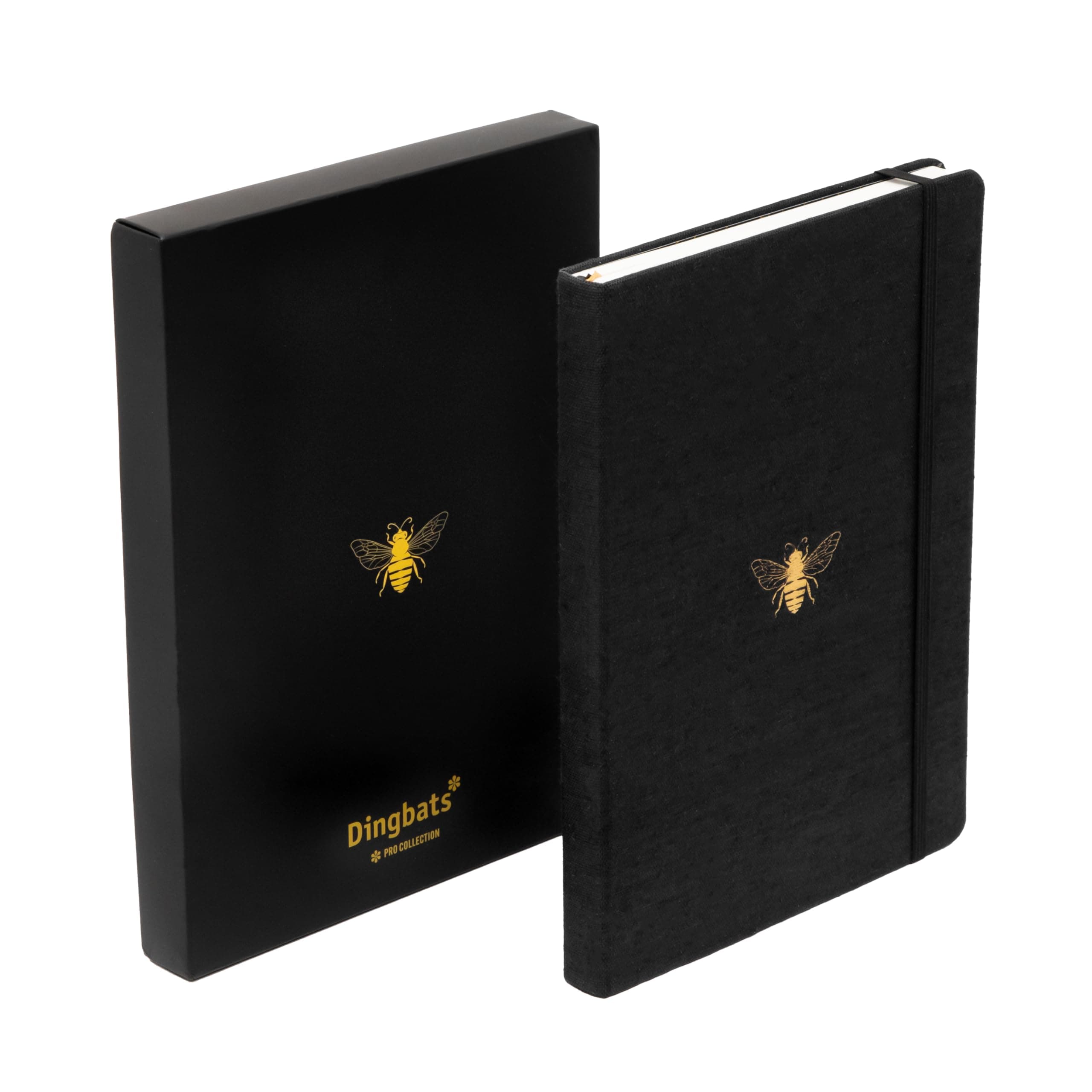 Dingbats* Notebooks Pro B5 Bee - Lined (in Gift Box)