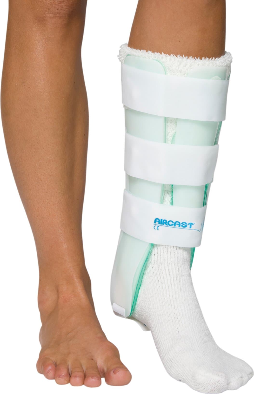 Leg Brace-Universal-Right w/ Anterior Panel