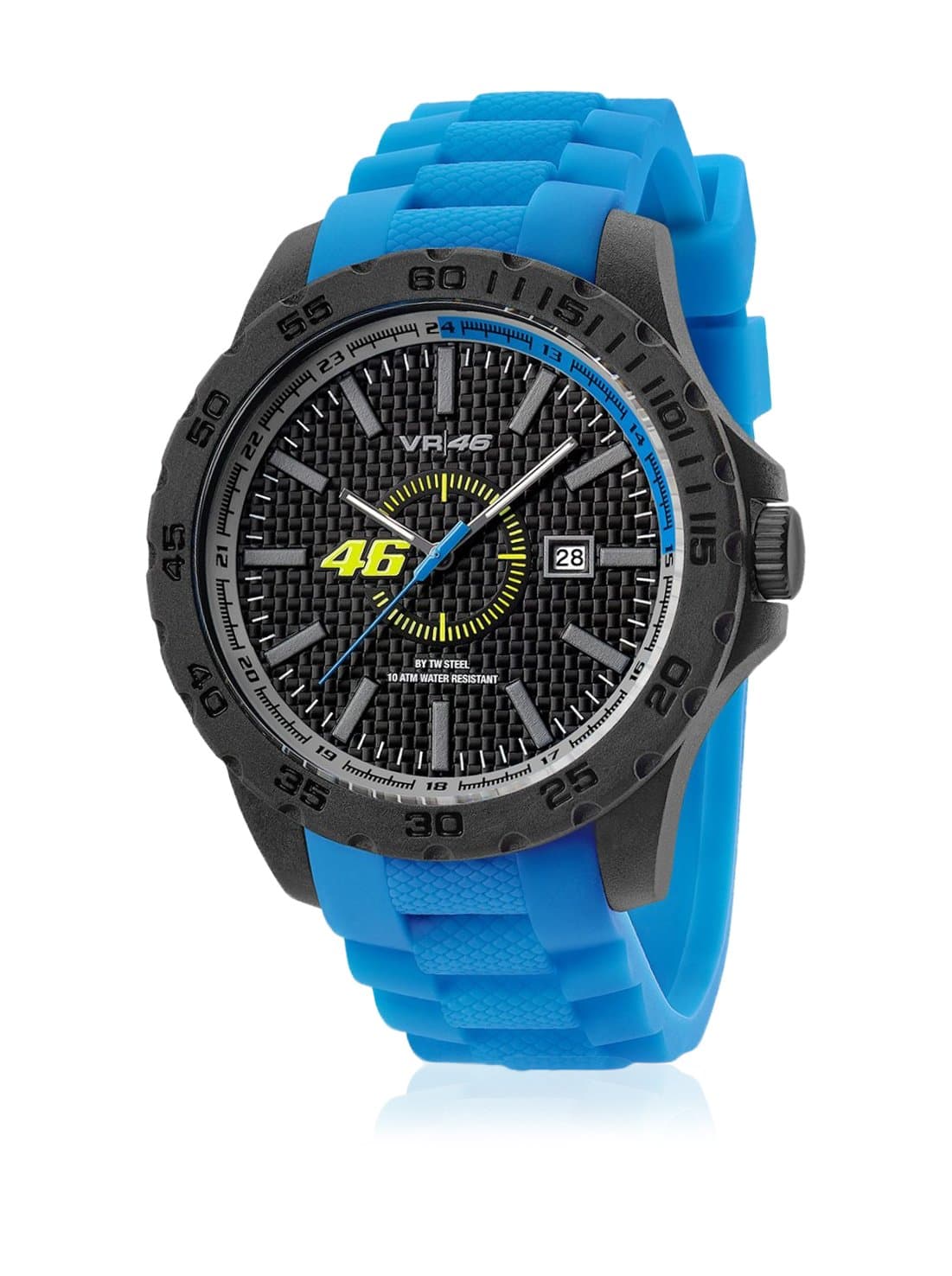 TW Steel VR6 45mm blk dial blue