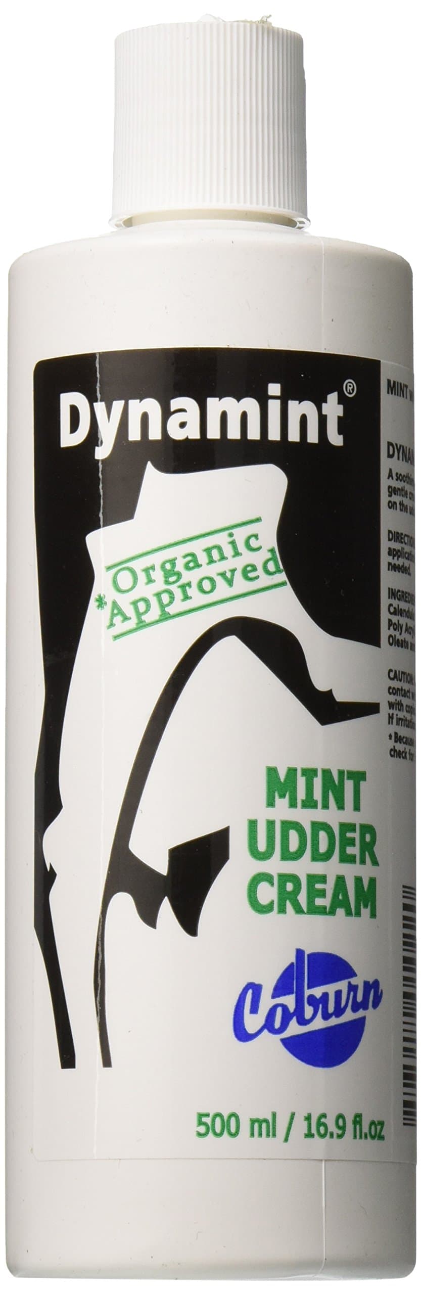 Dynamint Udder Cream - Bottle, 500ml