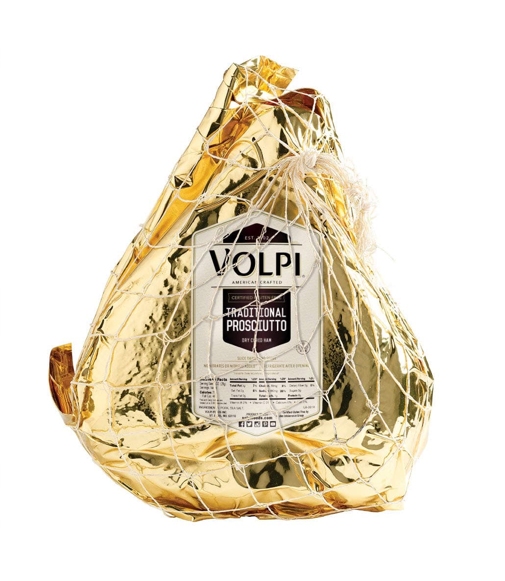 Volpi Whole Boneless Traditional Prosciutto