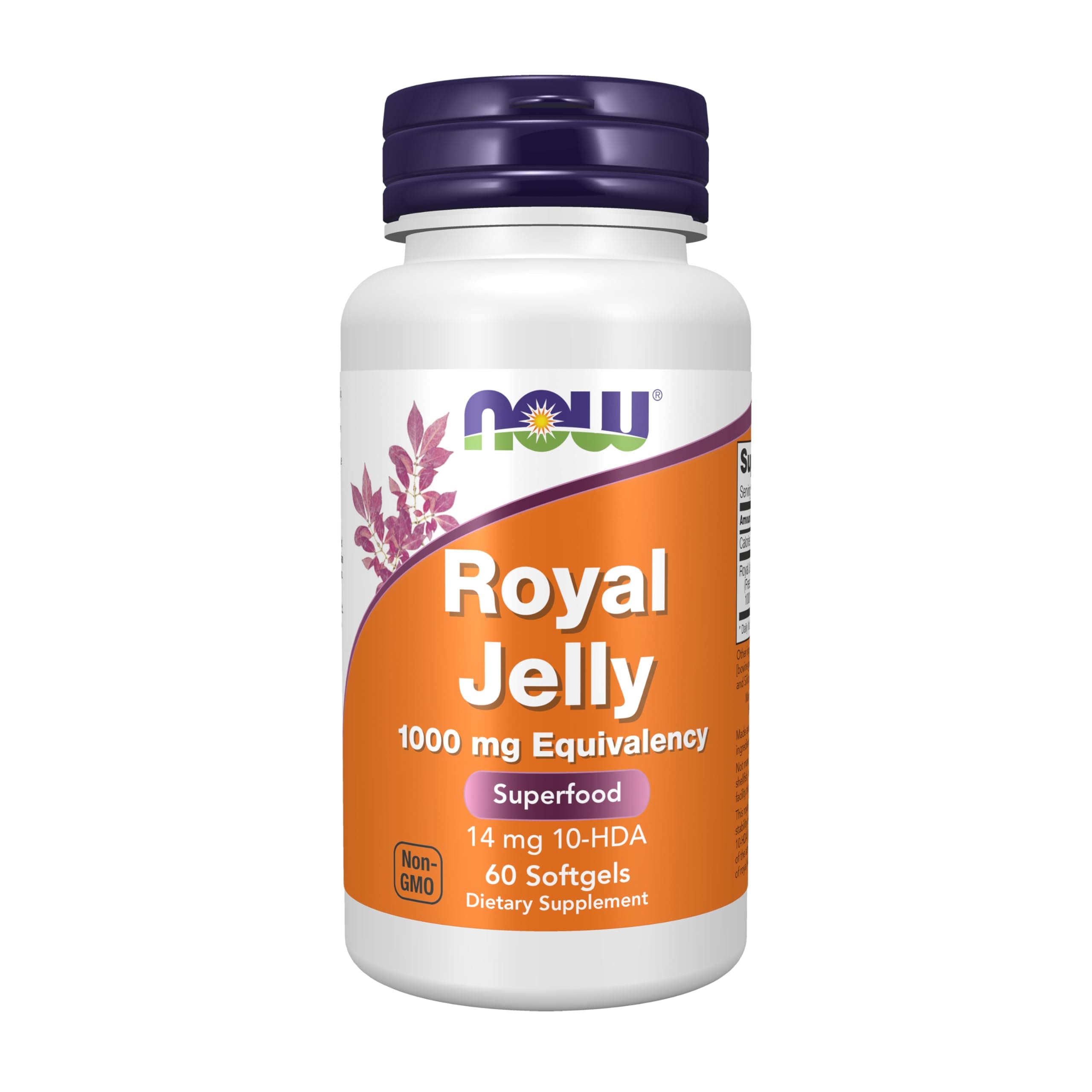 Royal Jelly (33.8 fl oz (1,000 mg), 60 Tablets