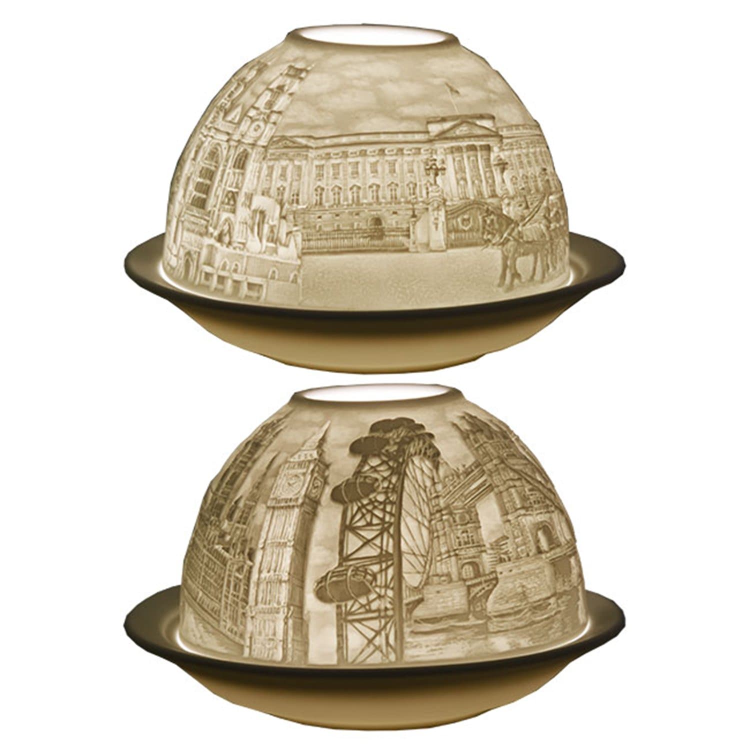 Bernardaud Lithophania - London